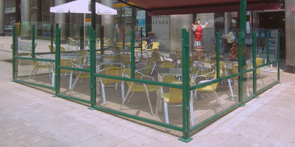 Los paravientos protegen de las corrientes y la contaminación