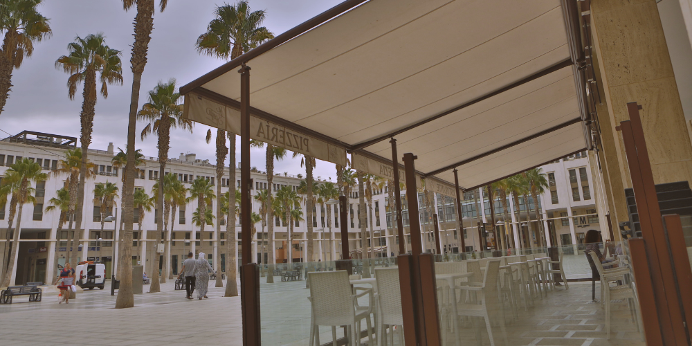 Los paravientos protegen de las corrientes y la contaminación