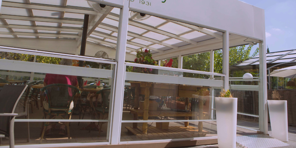 Los paravientos protegen de las corrientes y la contaminación