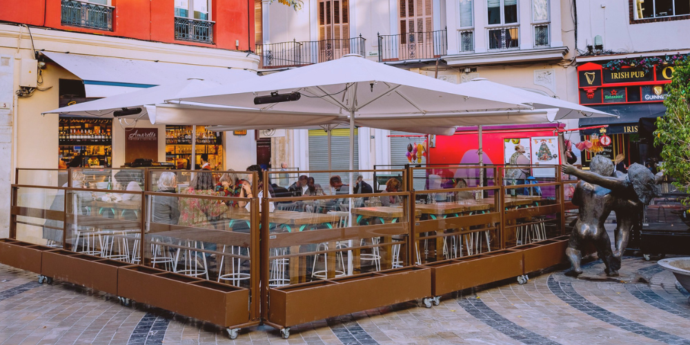 Los paravientos protegen de las corrientes y la contaminación