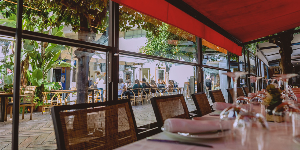 Los paravientos protegen de las corrientes y la contaminación