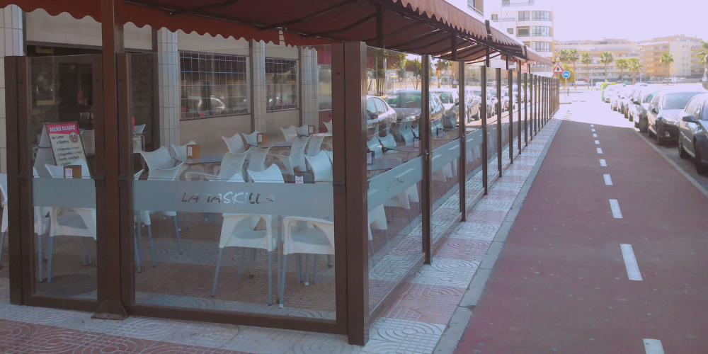 Los paravientos protegen de las corrientes y la contaminación