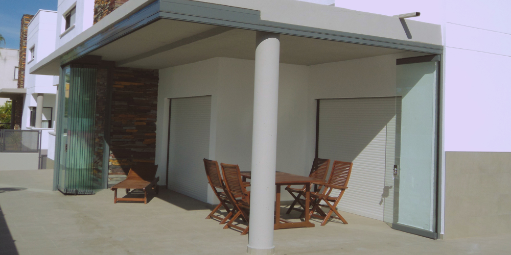 Gravital 400, la cortina de cristal inclusiva para PMR