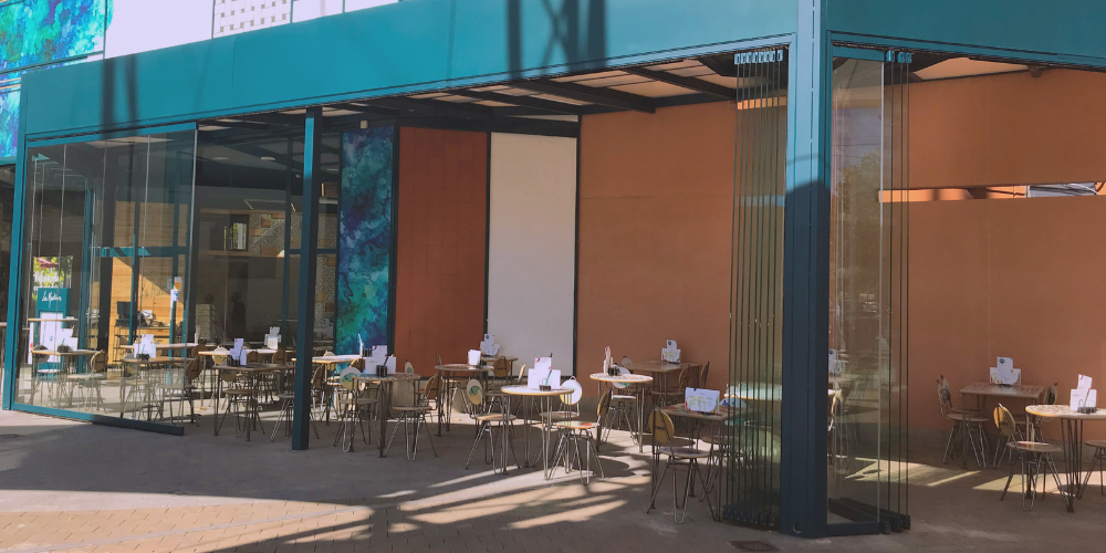 Gravital 400, la cortina de cristal inclusiva para PMR