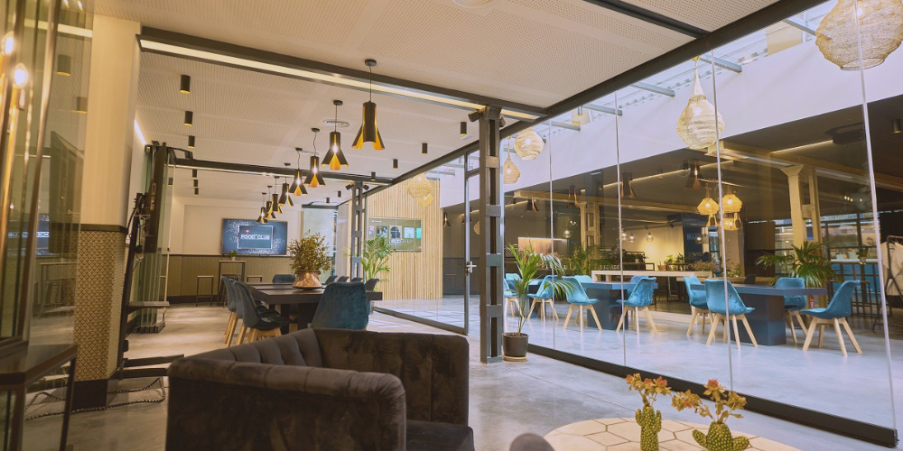 Gravital 400, la cortina de cristal inclusiva para PMR