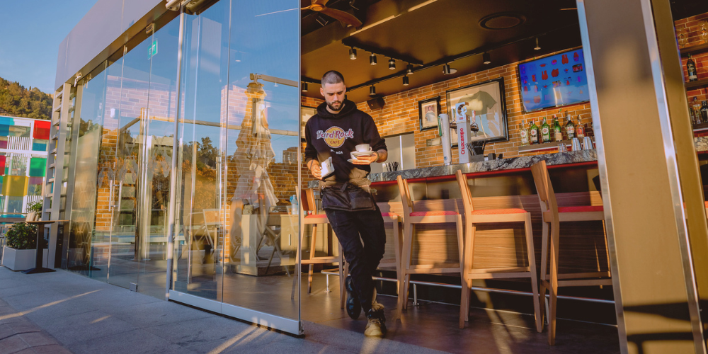 Gravital 400, la cortina de cristal inclusiva para PMR