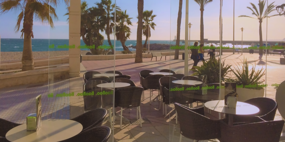 Gravital 400, la cortina de cristal inclusiva para PMR