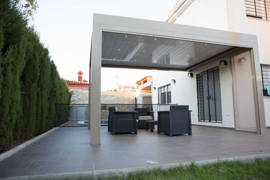 techo de terraza para casa kauma