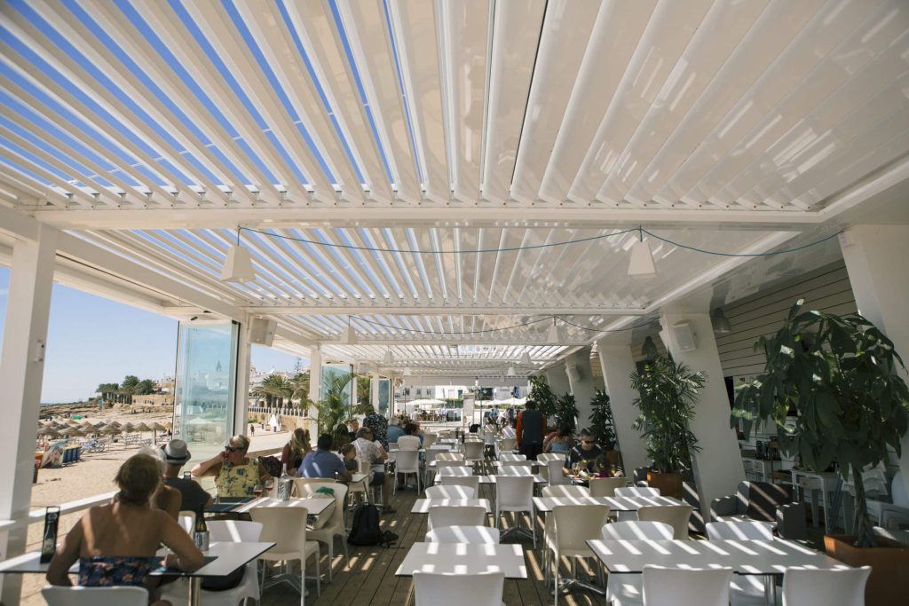 techos para terrazas kauma