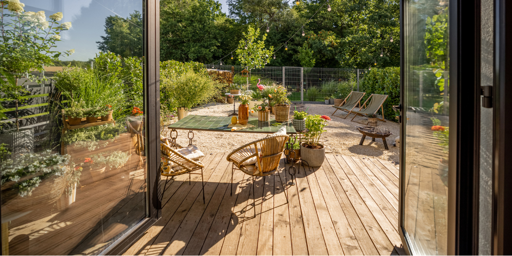 decoración de terrazas Kauma