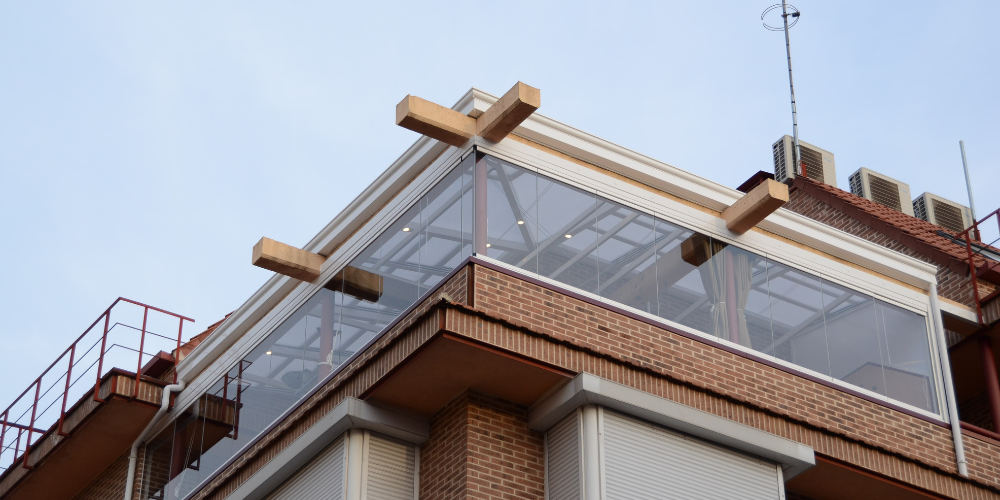 Cerramiento de ático en Córdoba