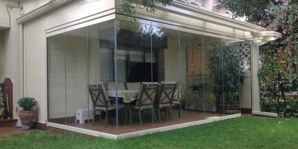 Ejemplos de cerramiento de aluminio