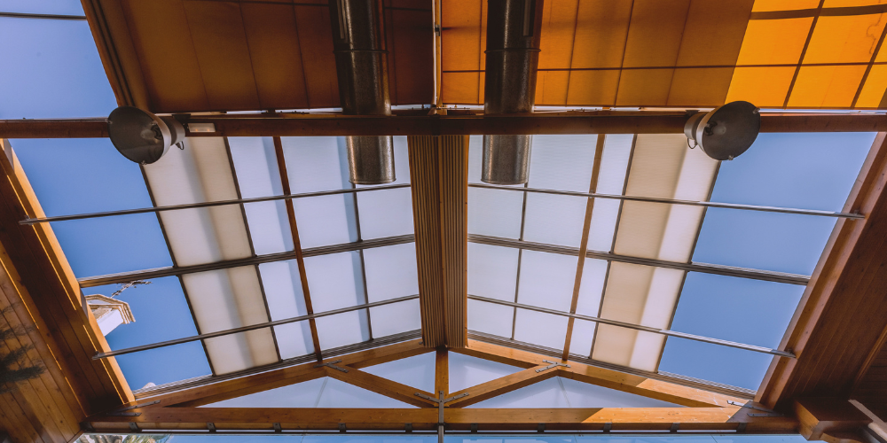 Techos corredizos de cristal para ver el cielo