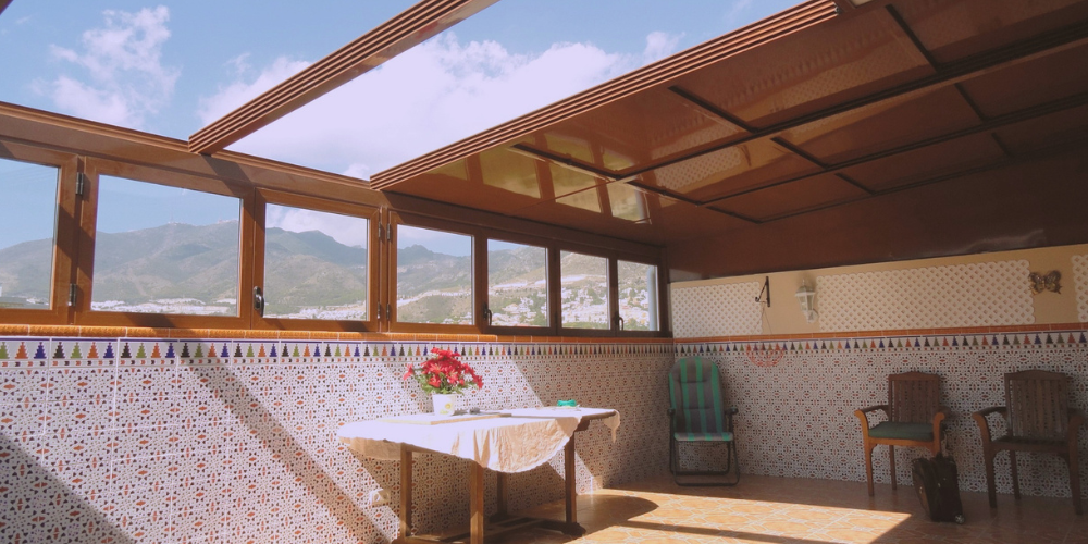 Techos corredizos de cristal para ver el cielo