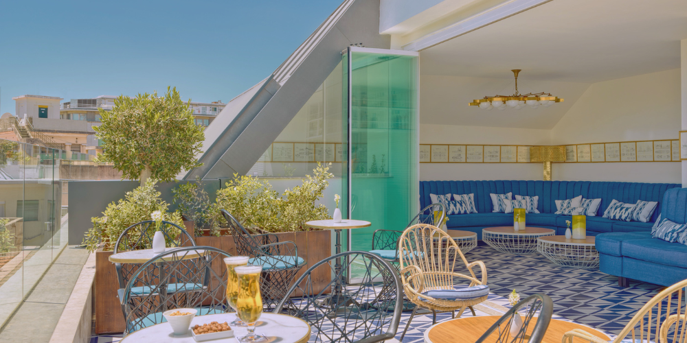 Techos corredizos de cristal para ver el cielo