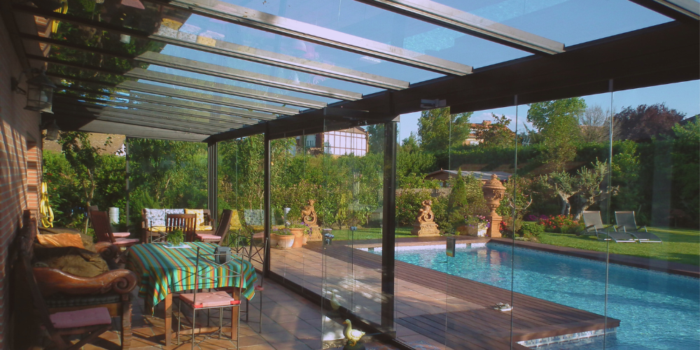 Techos corredizos de cristal para ver el cielo