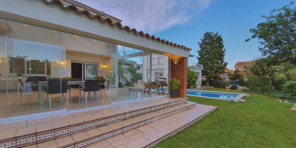 Techos corredizos de cristal para ver el cielo