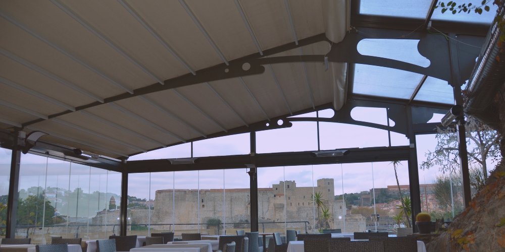 Techos corredizos de cristal para ver el cielo