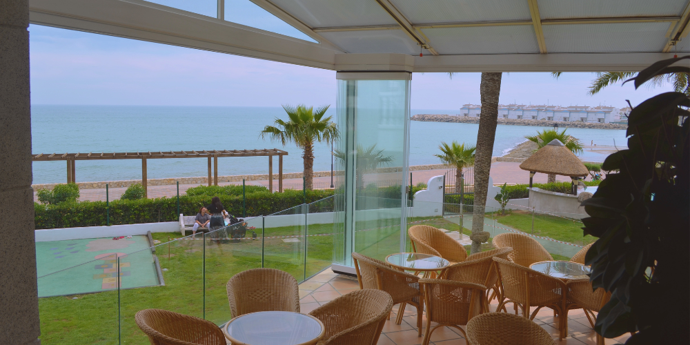 Techos corredizos de cristal para ver el cielo