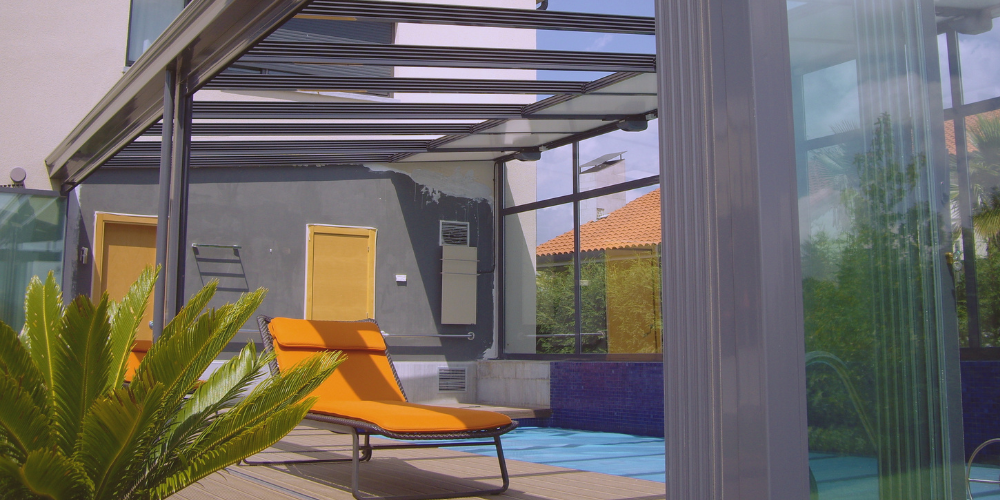 Techos corredizos de cristal para ver el cielo