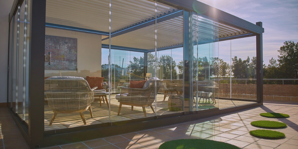 ¿Cómo aislar tu terraza del frío o del calor?