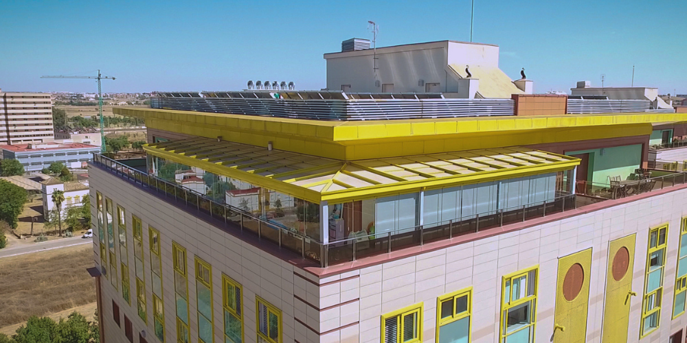 Imágenes blog - Como tener un jardín en el tejado