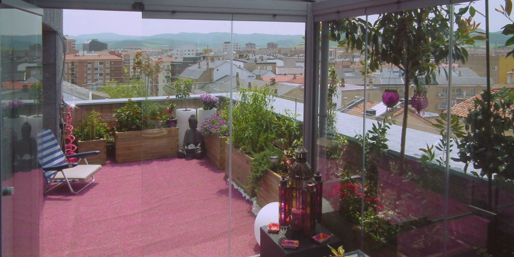 Imágenes blog - Como tener un jardín en el tejado