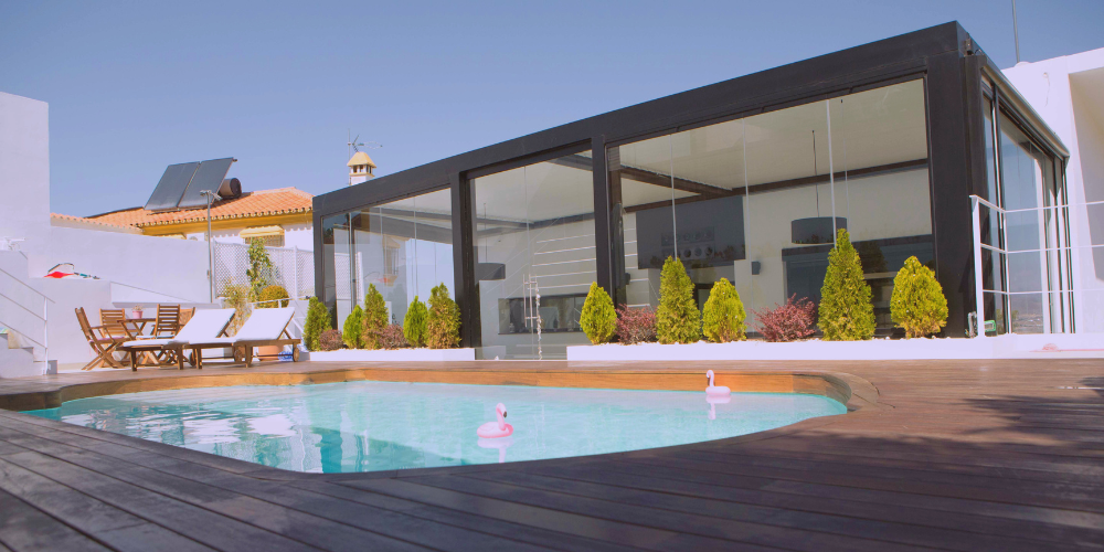 Conoce los mejores materiales para cerramientos de terraza