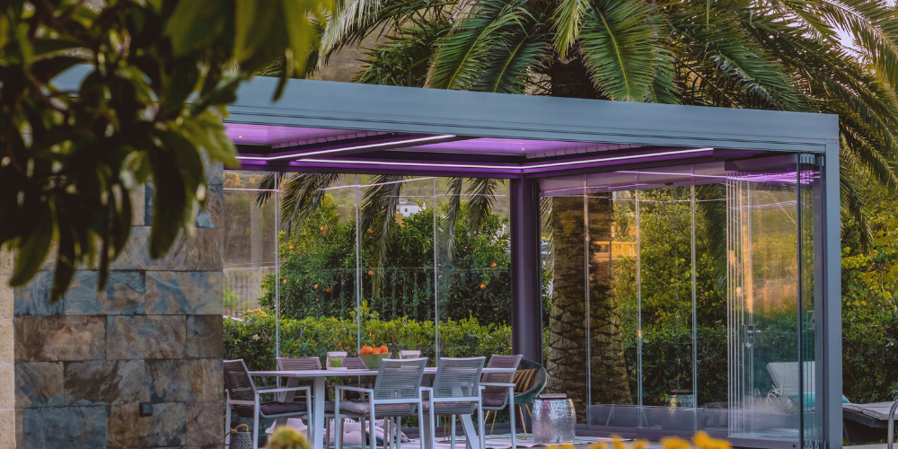 Conoce los mejores materiales para cerramientos de terraza