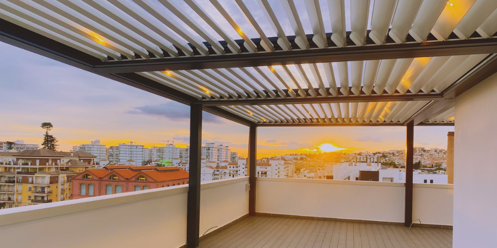 Conoce los mejores materiales para cerramientos de terraza