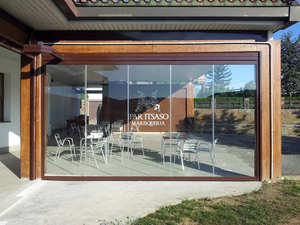 diferentes materiales cerramiento