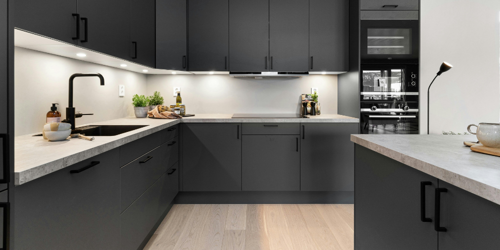 ¿Cómo organizar tu cocina para que parezca más grande