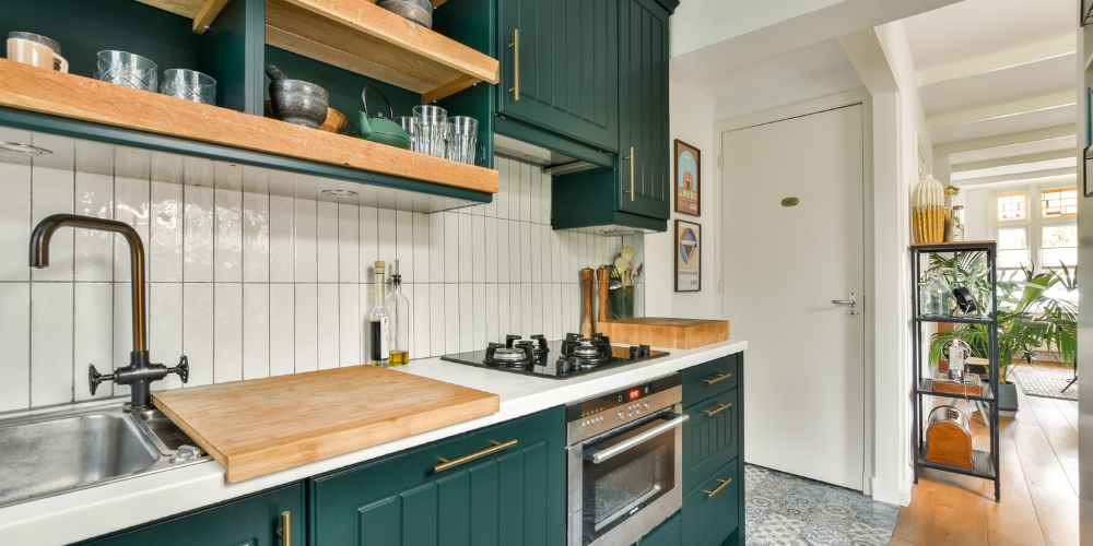 ¿Cómo organizar tu cocina para que parezca más grande