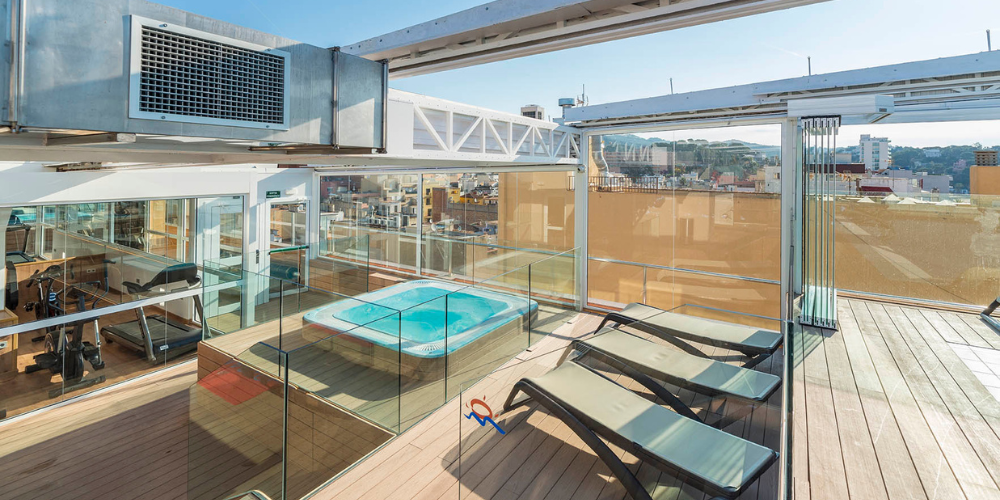 Cerramientos de cristal para piscinas