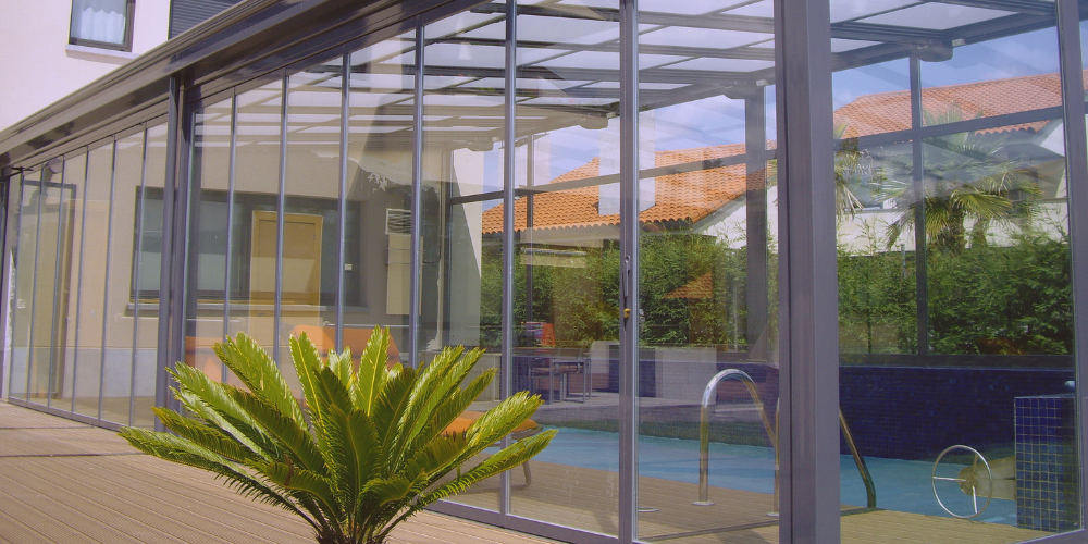 Cerramientos de cristal para piscinas