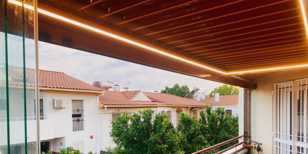 Iluminación exterior para jardín