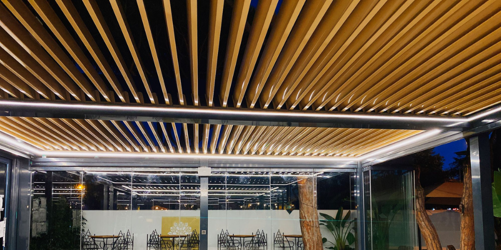 Iluminación exterior para jardín