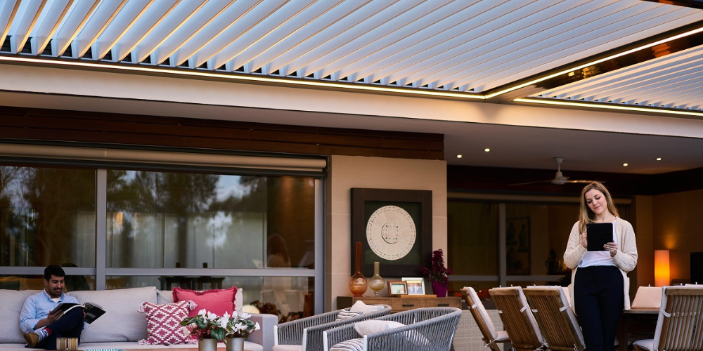 Iluminación exterior para jardín
