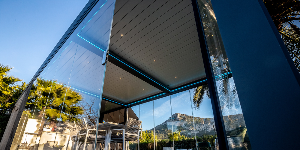 Iluminación exterior para jardín