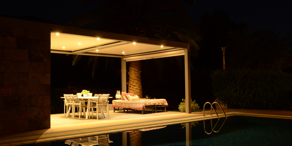 Iluminación exterior para jardín