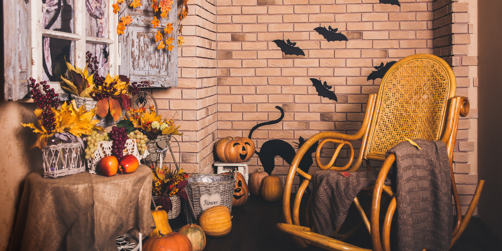 Decora tu balcón en Halloween con estos trucos terroríficos