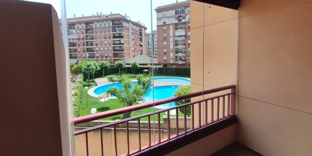 Cerramientos de balcones y terrazas en Andalucía.