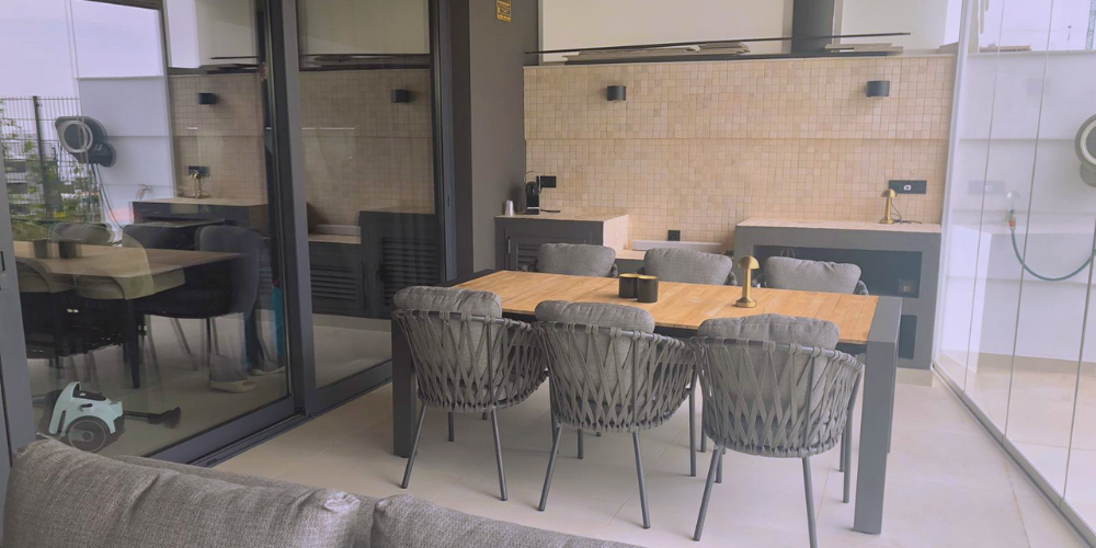 Separar la cocina del salón_ opciones para conseguirlo