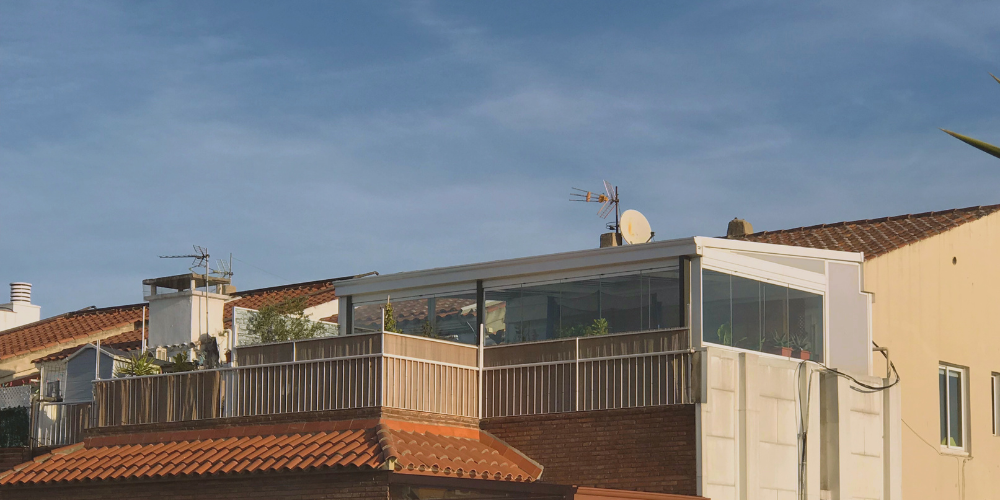 ¿Cómo hacer un invernadero para terraza?