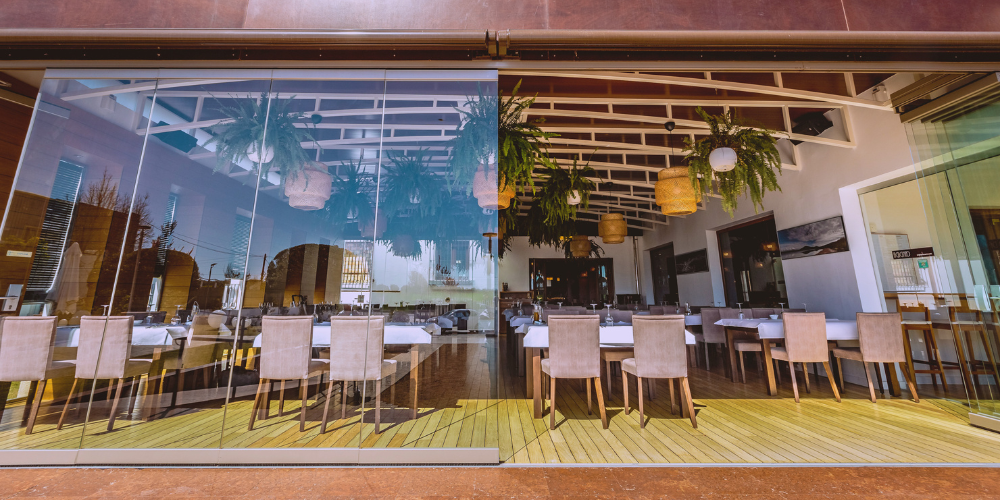 Cerramiento de terraza de acordeón_ 5 ideas inspiradoras