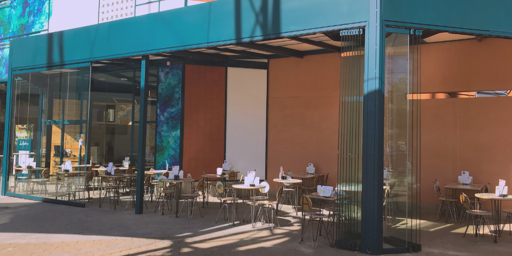 Cerramiento de terraza de acordeón_ 5 ideas inspiradoras