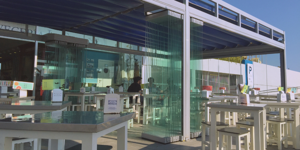Cerramiento de terraza de acordeón_ 5 ideas inspiradoras