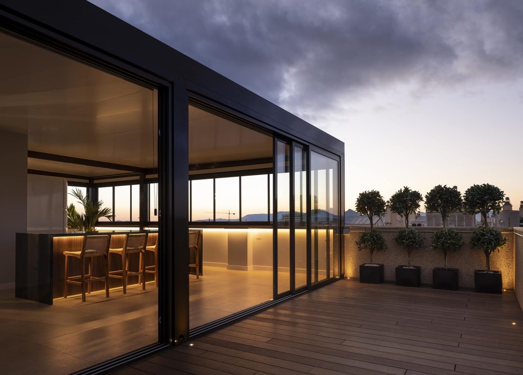 pergola panel sandwich