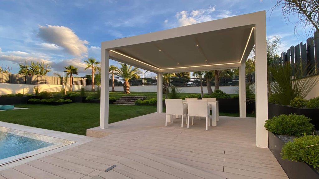 pergola panel sandwich