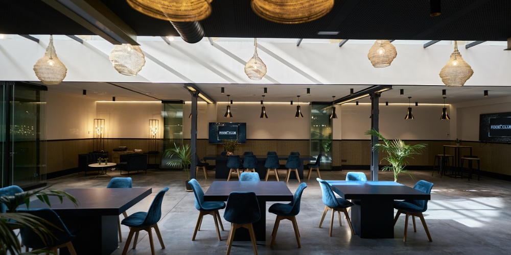 Separar ambientes en oficinas con cerramientos de cristal